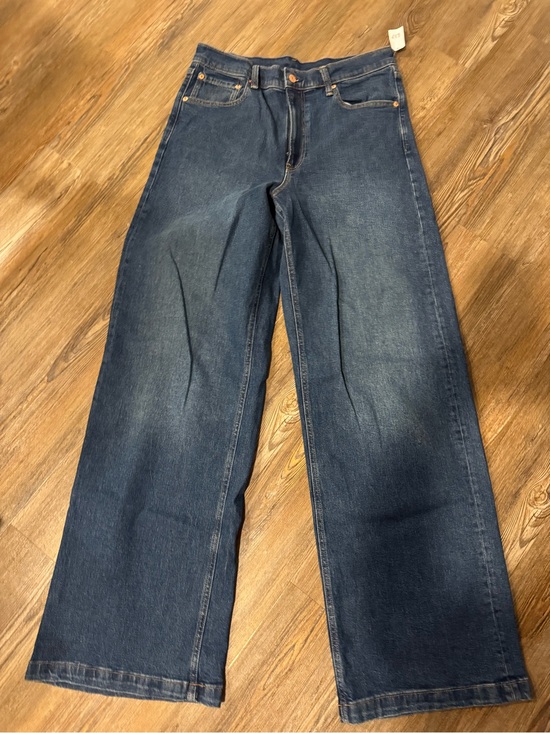 GAP Denim - GAP Women’s Dark Blue Wide Leg Jeans